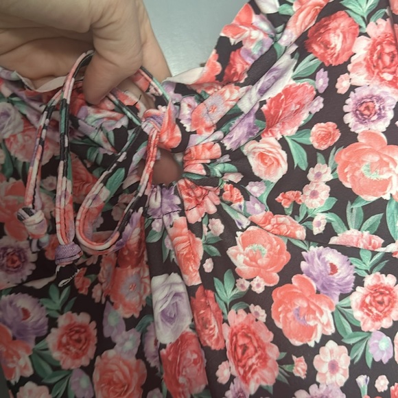 NWT nasty gal puff sleeve dress - Picture 4 of 9